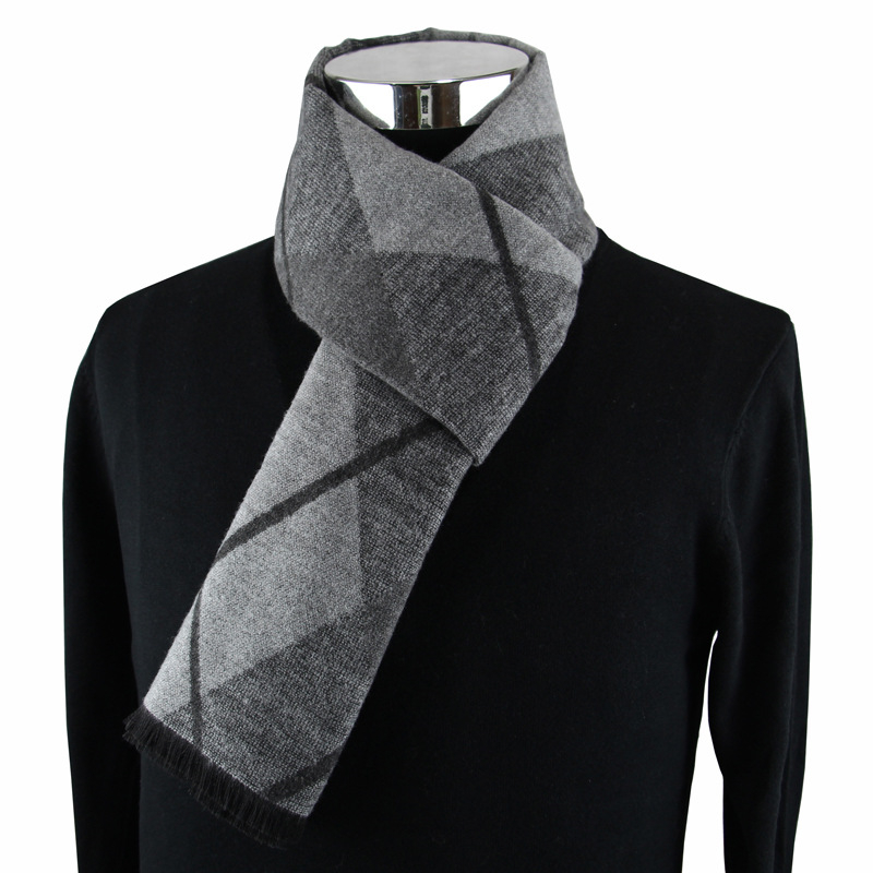 Muffler Men Wool - Новейший модный дизайн повседневных шарфов: зимние