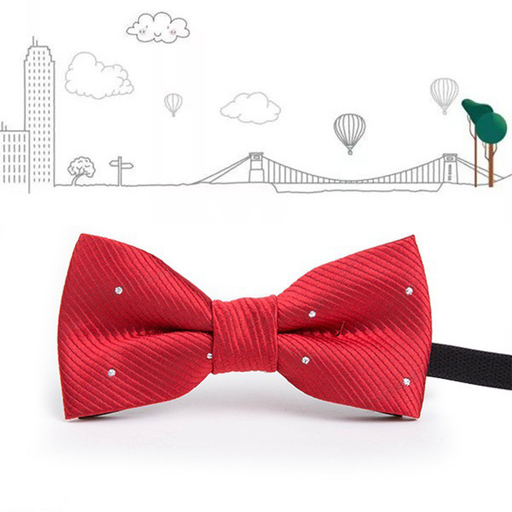 10 шт. детских готовых галстук – обзор и цена Bow Tie Pre Tied