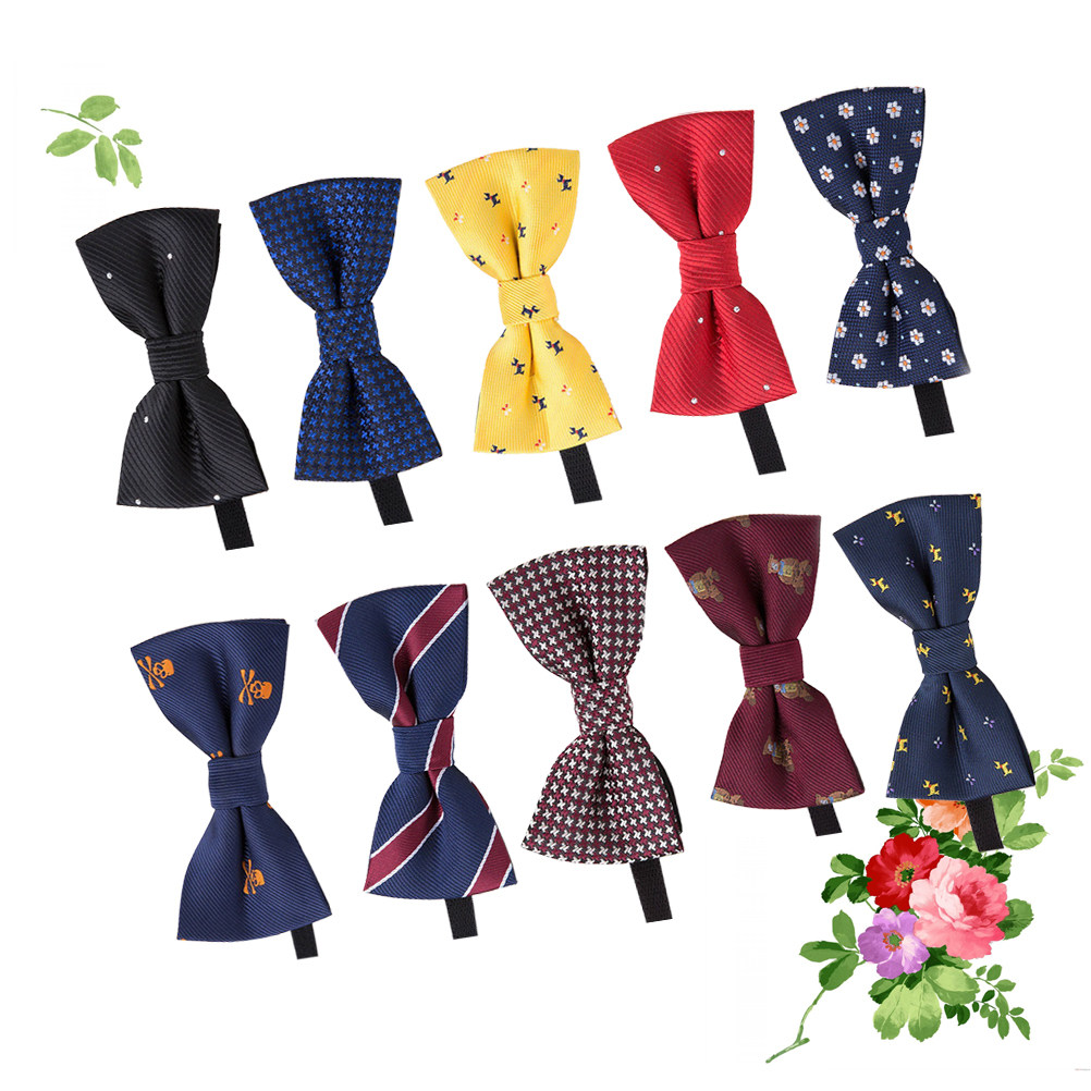 10 шт. детских готовых галстук – обзор и цена Bow Tie Pre Tied