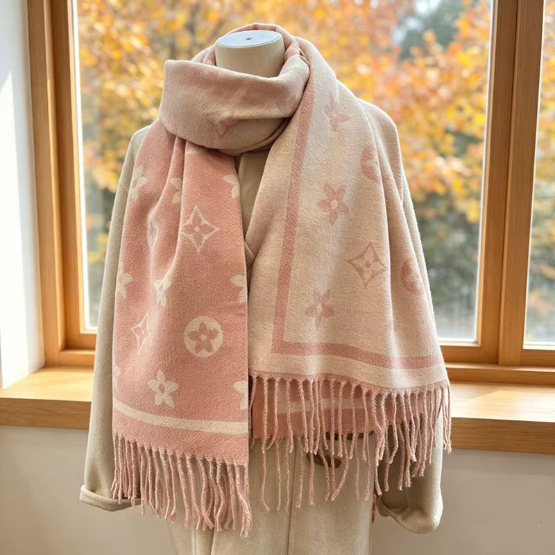 Стильный женский шарф с национ – обзор и цена Infinity Scarf Knit