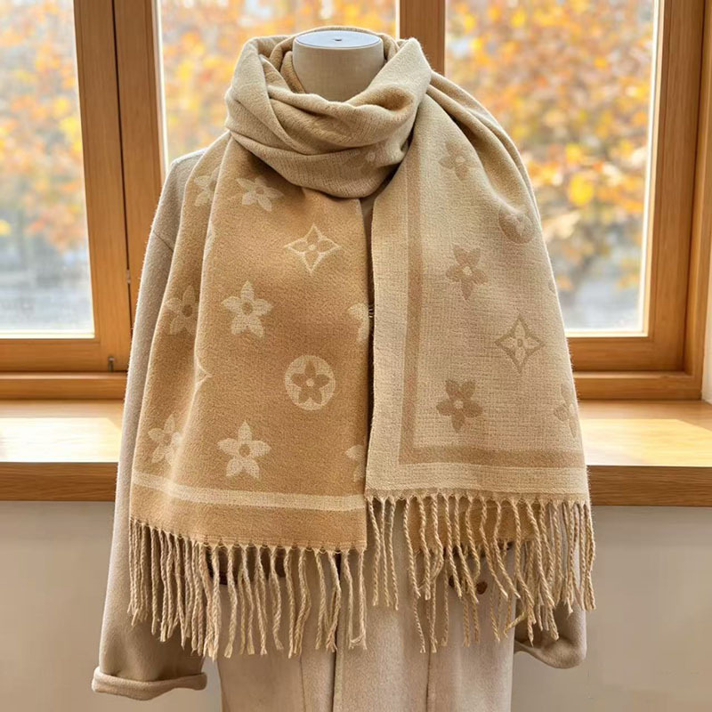 Стильный женский шарф с национ – обзор и цена Infinity Scarf Knit