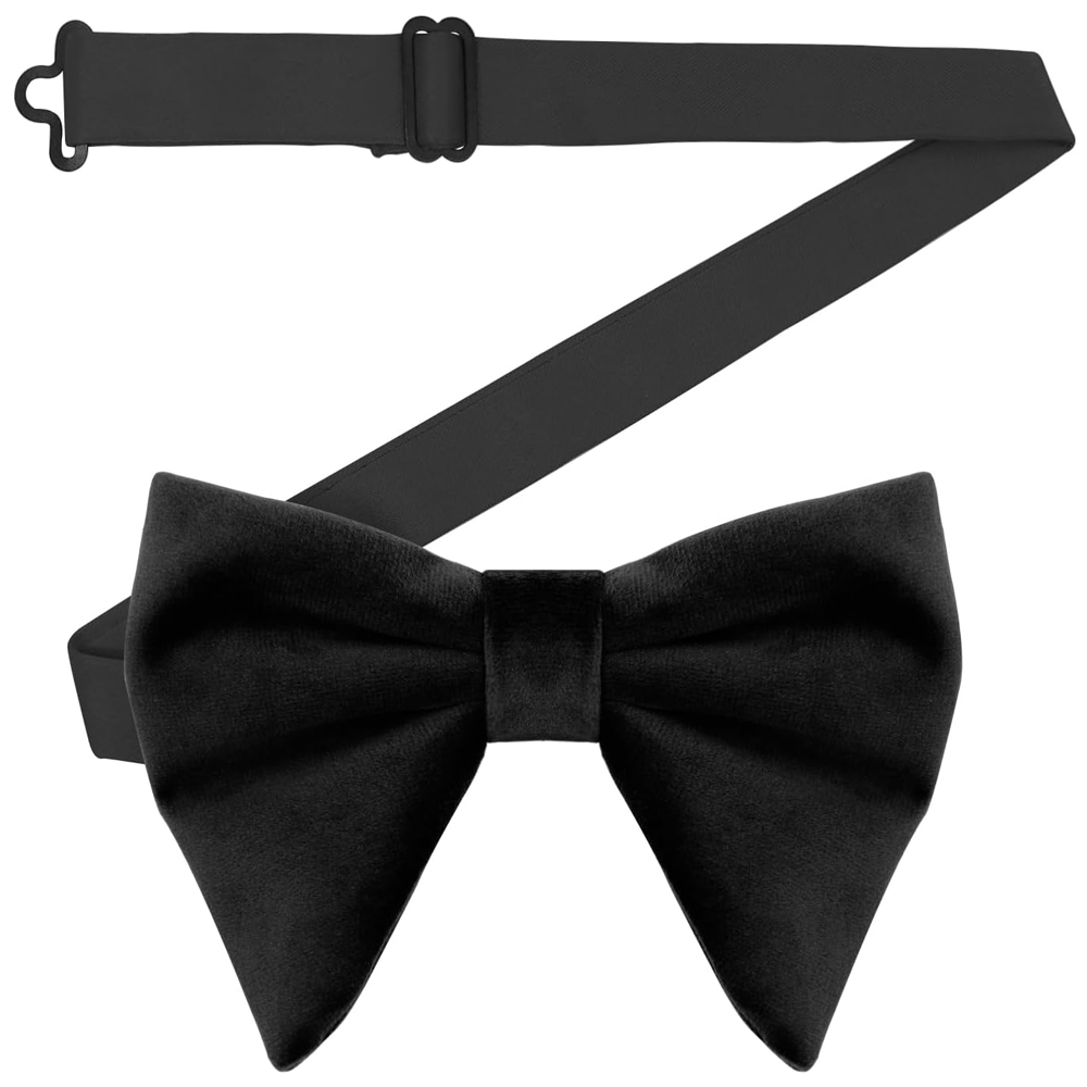 Мужские бархатные галстуки-баб – обзор и цена Bow Tie Pre Tied