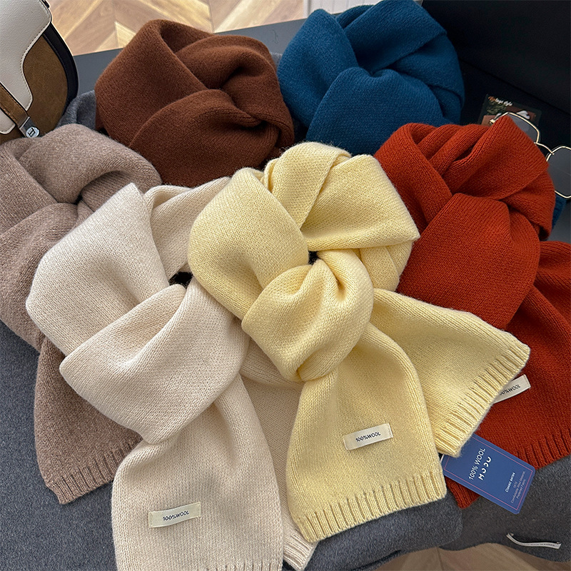 Шарф из 100% чистой шерсти, 48 – обзор и цена Muffler Men Wool