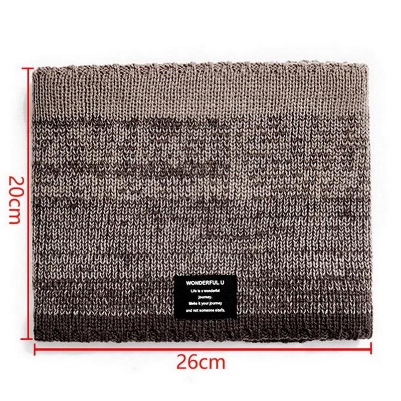Зимний шарф для мужчин, флисов – обзор и цена Muffler Men Wool