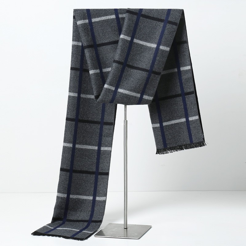 Дизайнерские брендовые клетчат – обзор и цена Muffler Men Wool