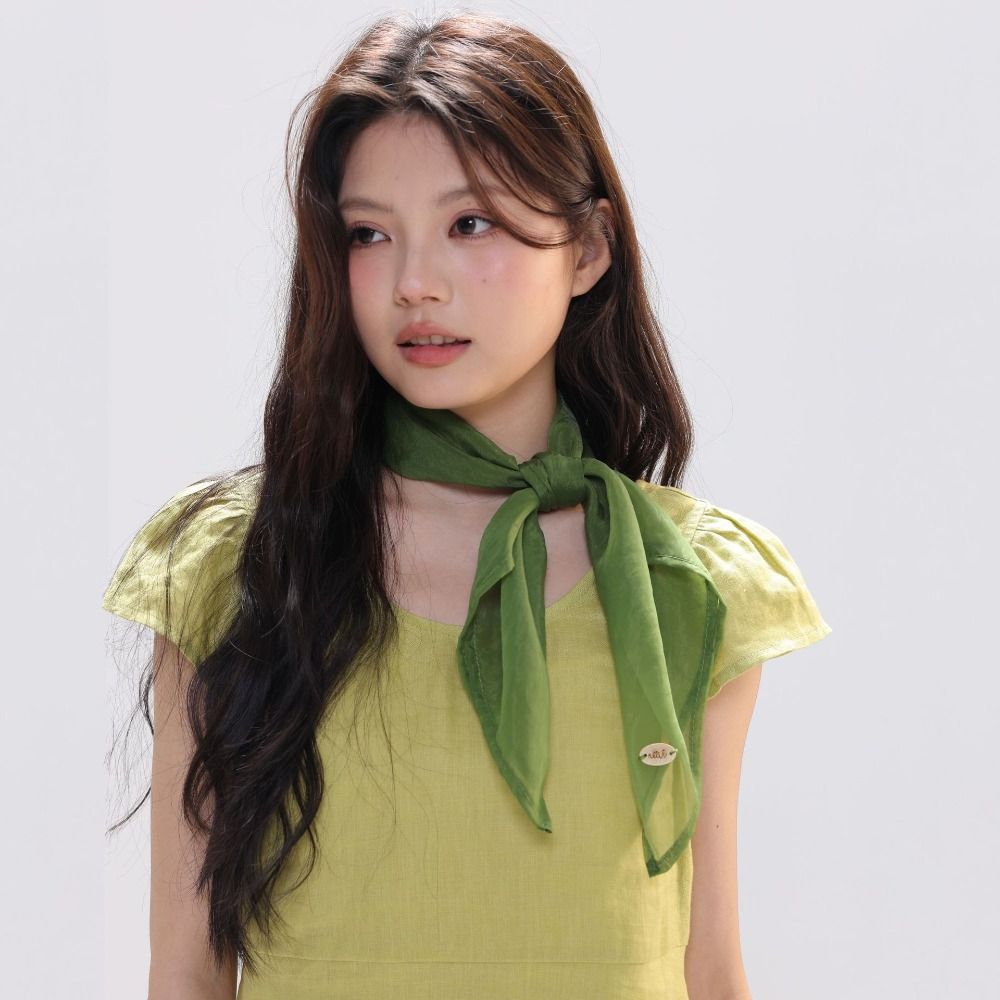 Ретро-шарф из чистого шелка, о – обзор и цена Scarf Silk Square