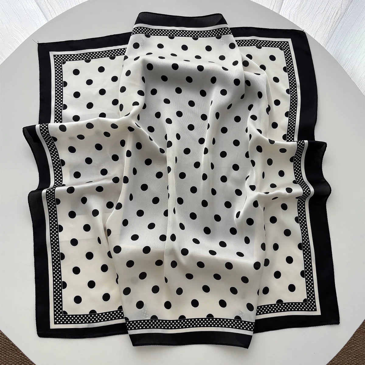 Женский элегантный мягкий атла – обзор и цена Scarf Silk Square