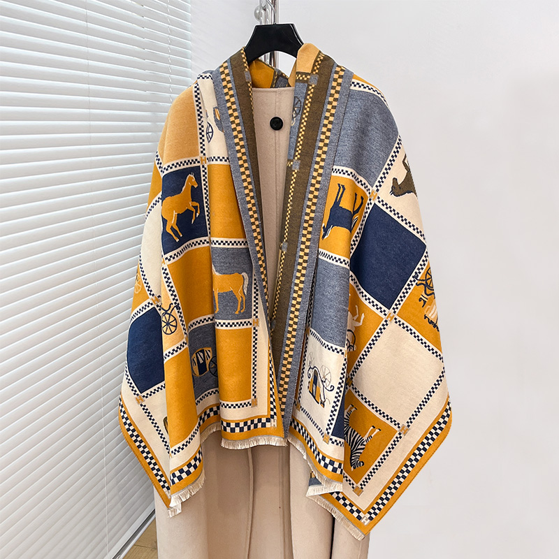Роскошное теплое кашемировое п – обзор и цена Woven Scarf Blanket