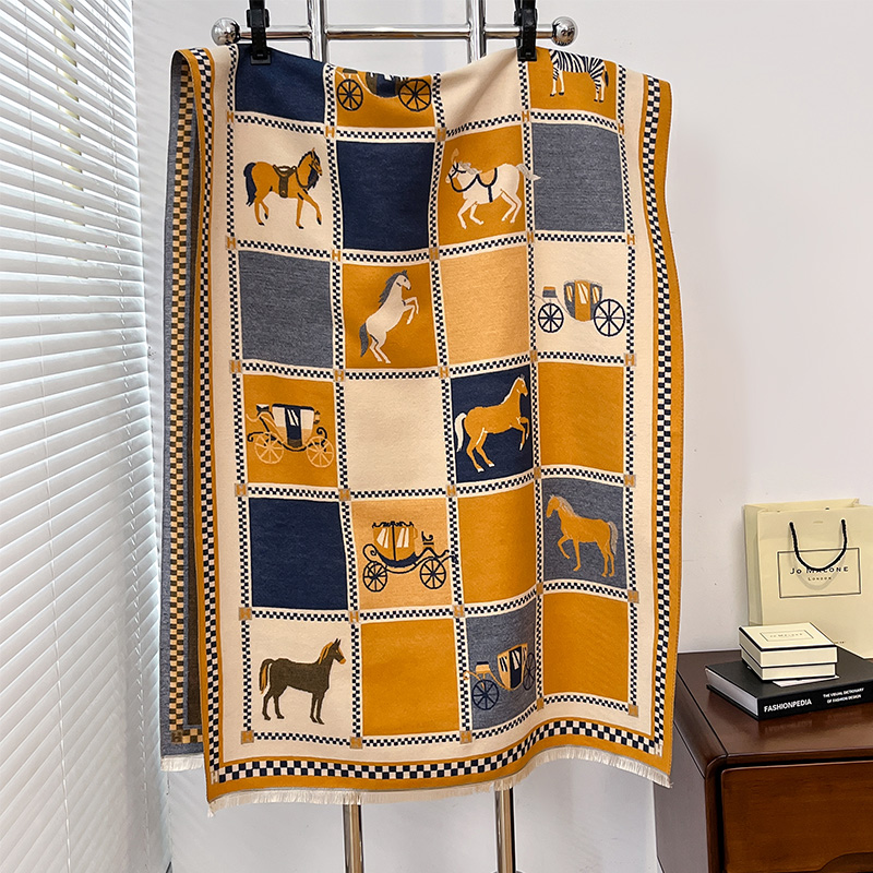 Роскошное теплое кашемировое п – обзор и цена Woven Scarf Blanket