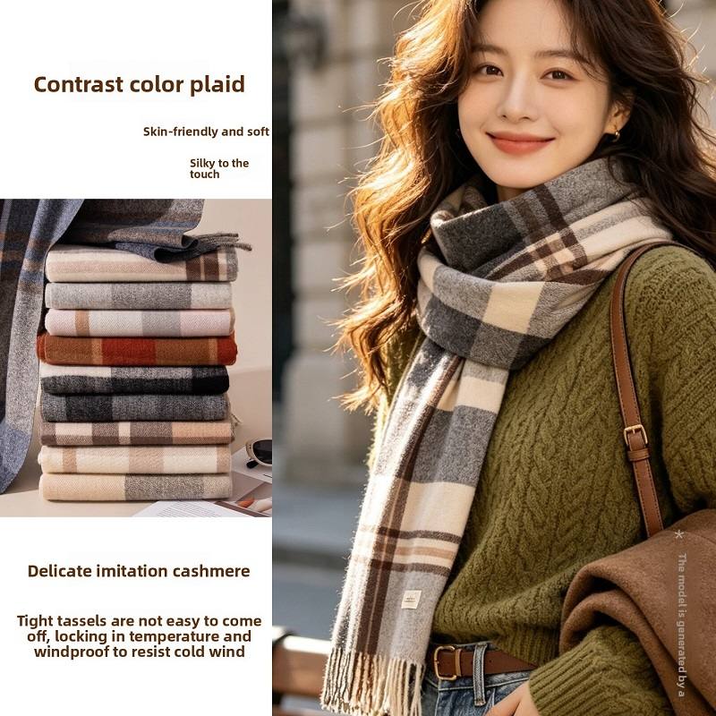 Универсальный флисовый термо-ш – обзор и цена Infinity Scarf Knit