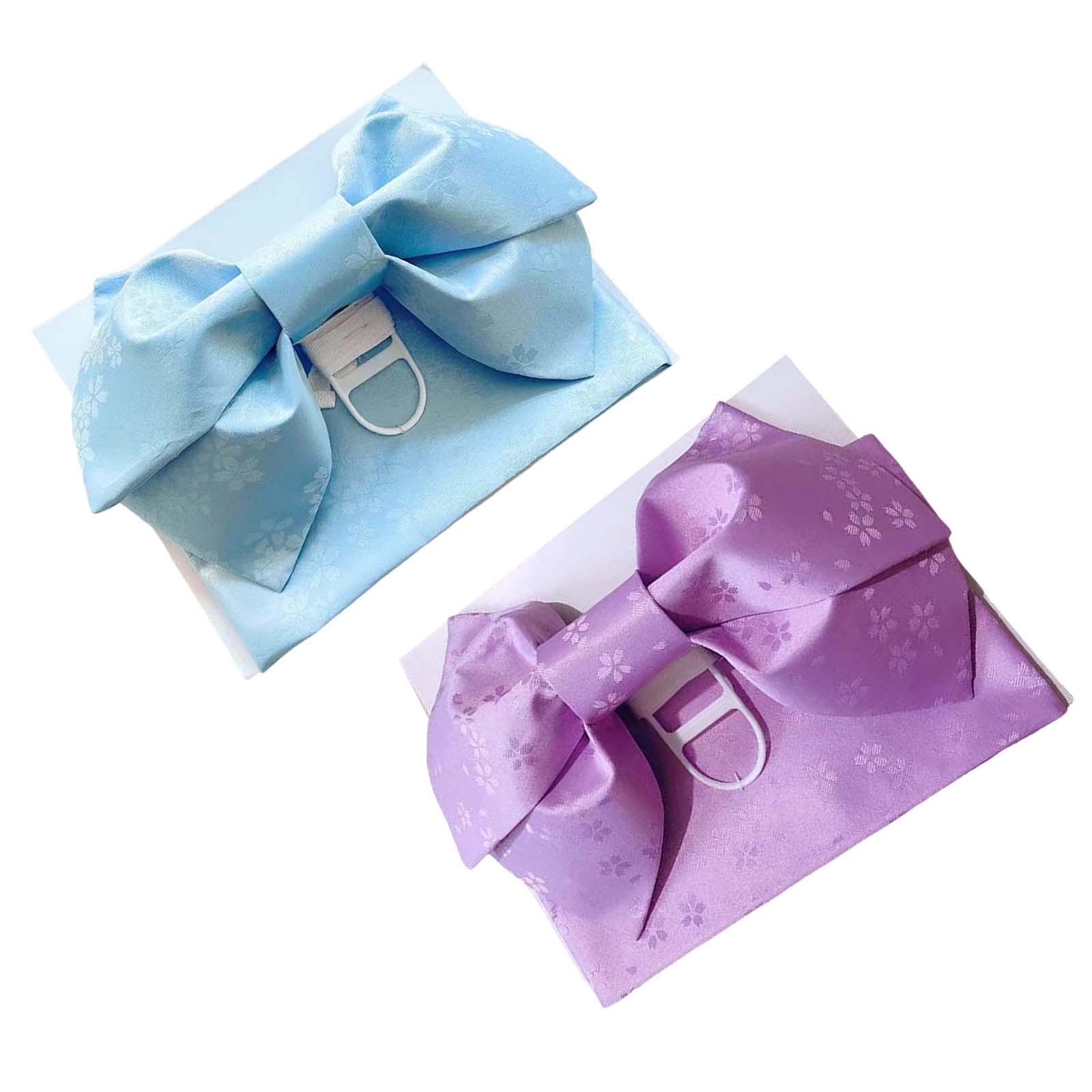 Традиционный японский пояс оби – обзор и цена Bow Tie Pre Tied