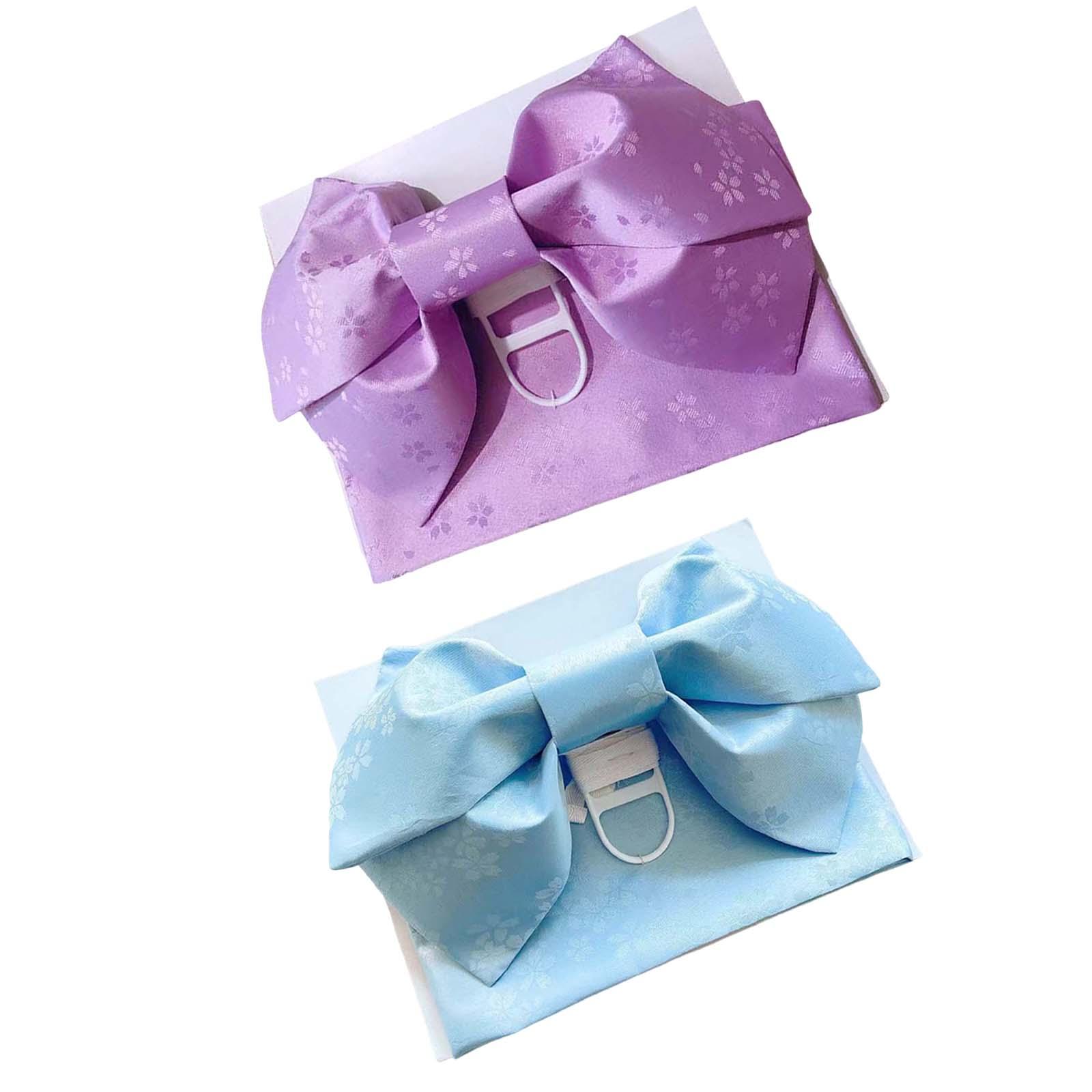 Традиционный японский пояс оби – обзор и цена Bow Tie Pre Tied
