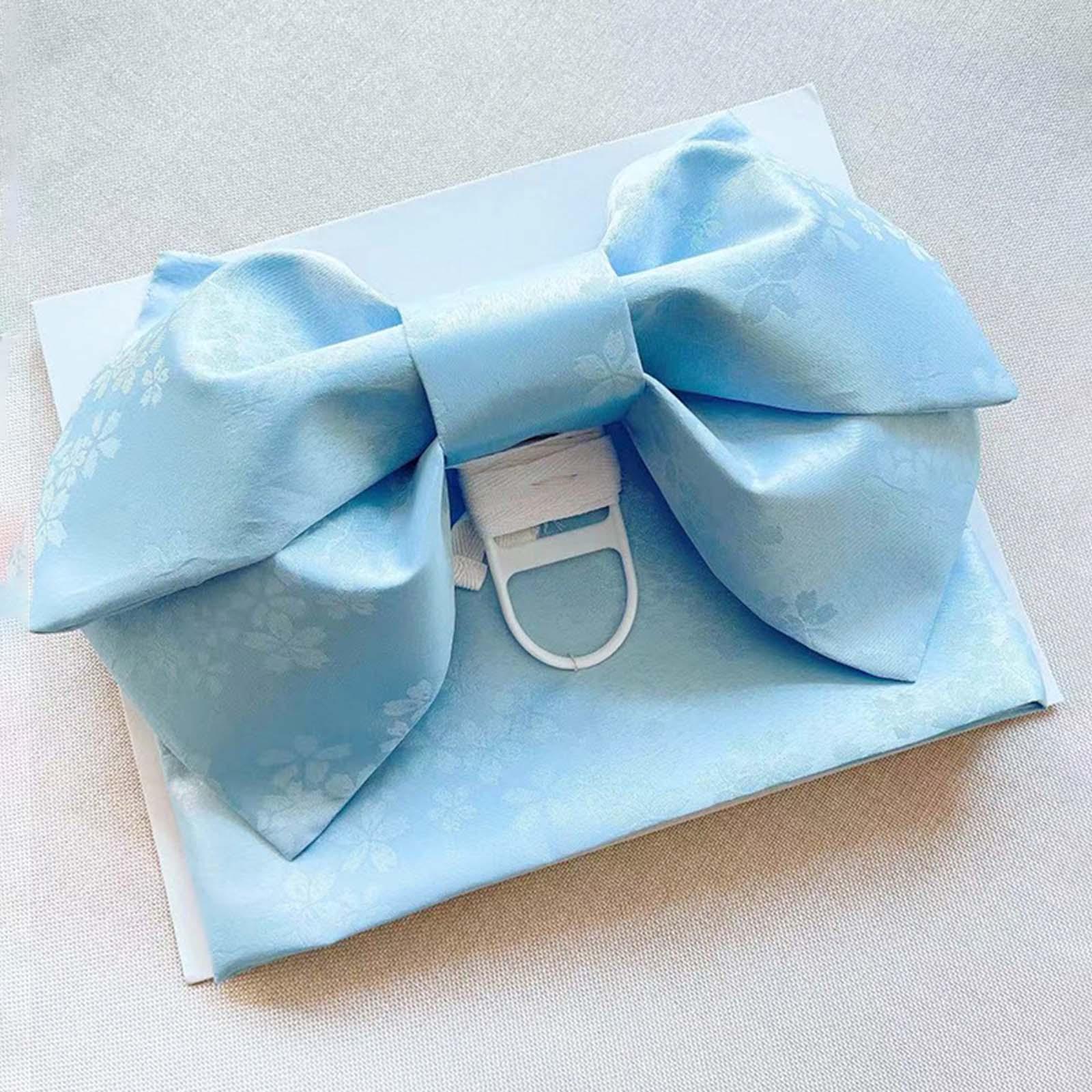 Традиционный японский пояс оби – обзор и цена Bow Tie Pre Tied